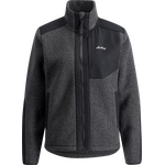 Lundhags Saruk Wool Pile Mid Full Zip Womens Charcoal (11000)