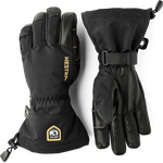 Hestra Army Leather Gore-Tex - 5 finger Black / Black