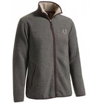 Chevalier Mainstone Fleece Cardigan Grey