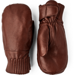 Hestra Idre Wool Mitt Brown
