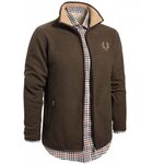 Chevalier Mainstone Fleece Cardigan Brown