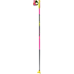 LEKI HRC Junior hiihtosauvat Neonpink / Black / Neonyellow