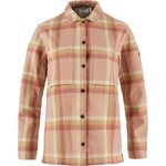 Fjällräven Singi Flannel Overshirt Womens Chalk Rose / Dusty Rose (302-300)