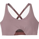 Patagonia Maipo Low Impact Adjustable Bra Womens Stormy Mauve