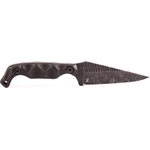 Stroup Knives Bravo 5 - G10, Acid Etched Black