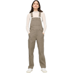 Duer Stretch Canvas Overall Womens Teak