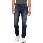 Duer Performance Denim Relaxed Taper Jeans Mens Nostalgia Blue