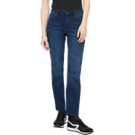 Duer Performance Denim Girlfriend Jean Womens Deep Sea Blue