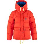 Fjällräven Expedition Down Lite Jacket Womens Flame Orange / UN Blue (214-525)