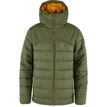 Fjällräven Expedition Mid Winter Jacket Mens Green / Mustard Yellow (620-161)