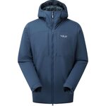 Rab Xenair Alpine Jacket Mens Tempest Blue