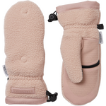Sealskinz Sturston Windproof Sherpa Fleece Convertible Mitten Pink