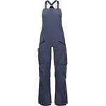 Black Diamond Factor Bibs Womens Charcoal