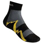 La Sportiva Short Distance Socks Yellow/Black
