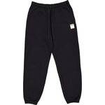 Mons Royale Verdant Merino Cotton Sweatpants Unisex Black