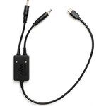Heat Experience USB-C Charging Cable for Gloves Battery Black