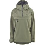 Åsnes Tinde Anorakk Womens Olive Grey