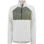 Åsnes Vidde Half Zip Fleece Womens Snow White