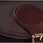 Croots Byland Leather  Cartridge Bag Oxblood