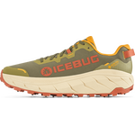 Icebug Arcus BUGrip Mens Olive / Terracotta