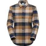 Mammut Trovat Longsleeve Shirt Womens Marine - Savannah