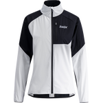 Swix Focus Wind Jacket Womens Bight White / Black