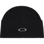 Oakley Ellipse Ribbed Beanie Blackout
