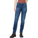 Duer Tech Fleece Denim Girlfriend Jean Womens Classic Indigo