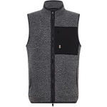 Varg Vargön Fat Wool Vest Mens Black Granite