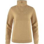 Fjällräven Övik Half Zip Knit Womens Dune Beige (196) (24/25)