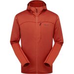 Rab Ascendor Hoody Mens Tuscan Red