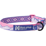 Non-stop Dogwear Trail Quest Collar Rachel Pohl Purple/Pink
