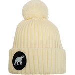 Superyellow Polar Beanie Off White