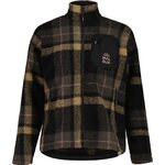 Maloja ClaridenM. Wool Jacket Womens Deep Black Multi