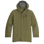Outdoor Research Foray 3L 3-in-1 Jacket Mens Ranger Green