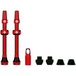 Muc-Off Tubeless Valve Kit V. 2.0 Red