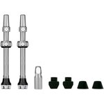 Muc-Off Tubeless Valve Kit V. 2.0 Silver