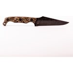Stroup Knives TU2 - G10, Acid Etched Camo