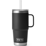 Yeti Rambler 25 Straw Mug 739ml (25oz) Black