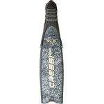 Cressi Gara Turbo Carbon Fins XLD Grey Camouflage