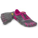 Vibram FiveFingers KSO Evo, Women's Grey/Pink