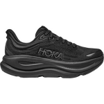 Hoka Bondi 9 Wide Mens Black/Black
