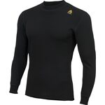 Aclima Hotwool Shirt Crew Neck Jet Black