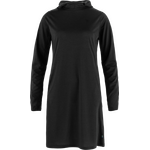Fjällräven Abisko Sun-hoodie Dress Womens Black (550)