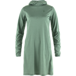 Fjällräven Abisko Sun-hoodie Dress Womens Patina Green (614)