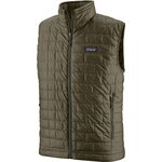 Patagonia Nano Puff Vest Mens Basin Green / Tent Green