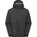 Rab Downpour Jacket Mens Black