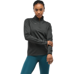 Hoka 1/4 Zip Womens Black