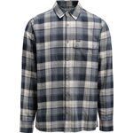 Lundhags Järpen Plaid Flannel Shirt Dark Sky Blue (71000)