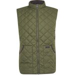 Barbour Chesterwood Gilet Mens Dark Moss / Classic